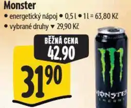 Albert Monster nabídka