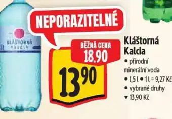 Albert Kláštorná Kalcia nabídka