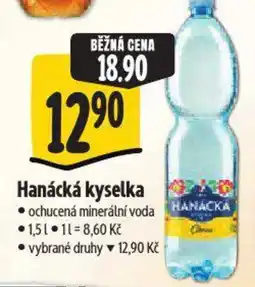 Albert Hanácká kyselka nabídka