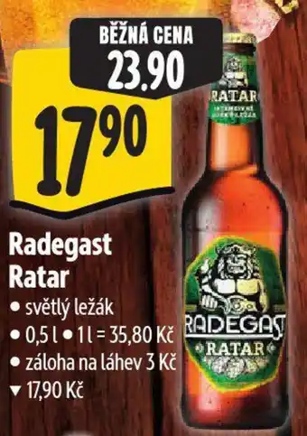 Albert Radegast Ratar nabídka