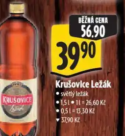 Albert Krušovice Ležák nabídka