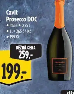 Albert Cavit Prosecco DOC nabídka