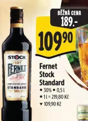 Albert Fernet Stock Standard nabídka