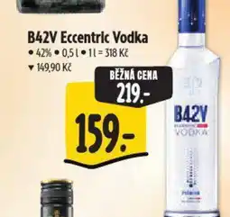 Albert B42V Eccentric Vodka nabídka