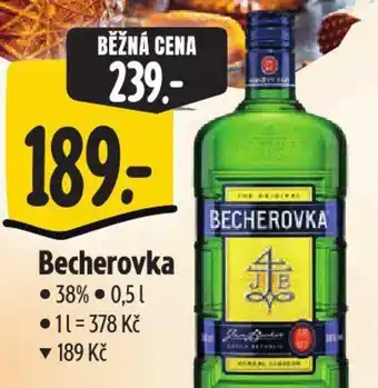 Albert BECHEROVKA nabídka