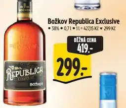 Albert Božkov Republica Exclusive nabídka