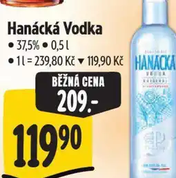 Albert Hanácká Vodka nabídka