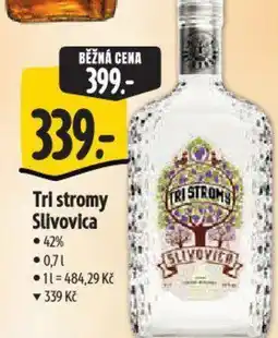 Albert Tri stromy Slivovica nabídka