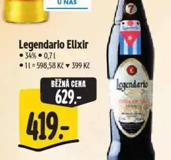 Albert Legendario Elixir nabídka