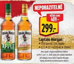 Albert Captain Morgan nabídka