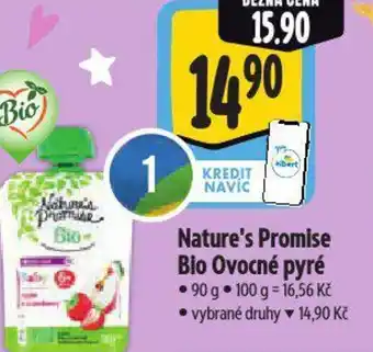 Albert Nature's Promise Bio Ovocné pyre nabídka