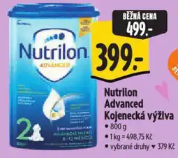 Albert Nutrilon Advanced Kojenecká výživa nabídka