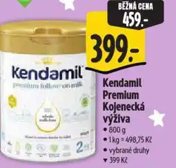 Albert Kendamil Premium Kojenecká výživa nabídka