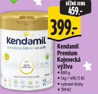 Albert Kendamil Premium Kojenecká výživa nabídka