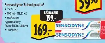 Albert Sensodyne Zubní pasta nabídka