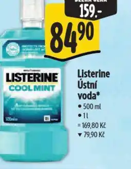 Albert Listerine Ústní voda nabídka