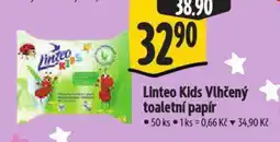 Albert Linteo Kids Vlhčený toaletní papír nabídka