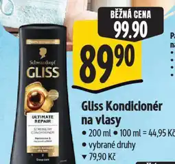 Albert Gliss Kondicionér na vlasy nabídka