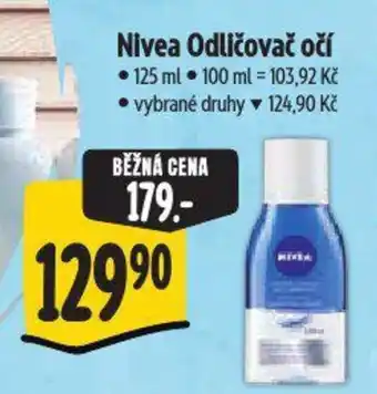 Albert Nivea Odličovač očí nabídka