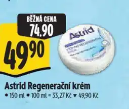 Albert Astrid Regenerační krém nabídka