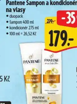 Albert Pantene Šampon a kondicionér na vlasy nabídka