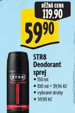 Albert STR8 Deodorant sprej nabídka