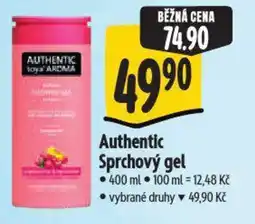 Albert Authentic Sprchový gel nabídka