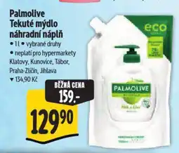 Albert Palmolive Tekuté mýdlo náhradní náplň nabídka