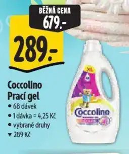 Albert Coccolino Prací gel nabídka