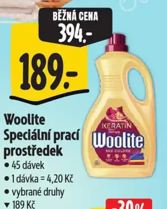 Albert Woolite Speciální prací prostředek nabídka