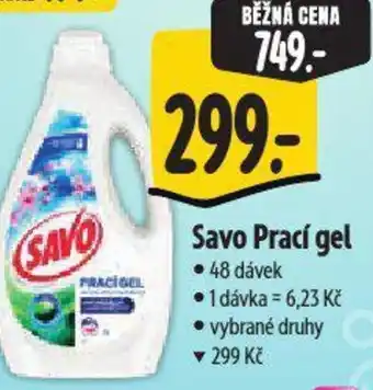 Albert Savo Prací gel nabídka