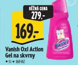 Albert Vanish Oxi Action Gel na skvrny nabídka