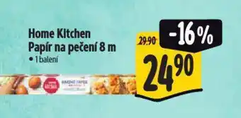 Albert Home Kitchen Papír na pečení 8 m nabídka