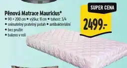 Albert Pěnová Matrace Mauricius nabídka