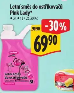 Albert Letní směs do ostřikovačů Pink Lady nabídka