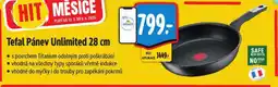 Albert Tefal Pánev Unlimited 28 cm nabídka