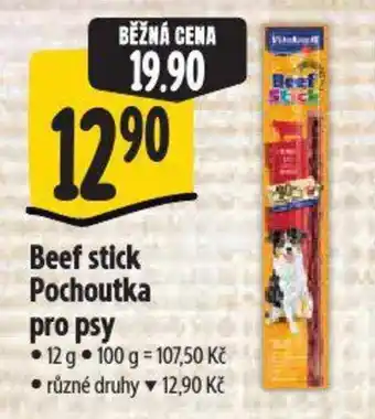 Albert Beef stick Pochoutka pro psy nabídka