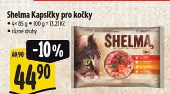 Albert Shelma Kapsičky pro kočky nabídka