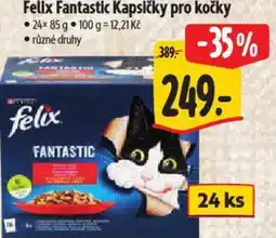 Albert Felix Fantastic Kapsičky pro kočky nabídka