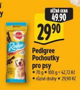 Albert Pedigree Pochoutky pro psy nabídka