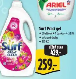 Albert Surf Prací gel nabídka