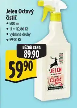 Albert Jelen Octový čistič nabídka