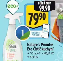 Albert Nature's Promise Eco Čistič kuchyní nabídka