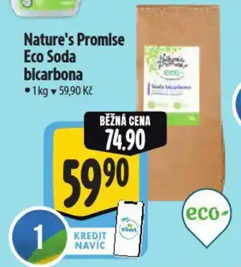 Albert Nature's Promise Eco Soda bicarbona nabídka