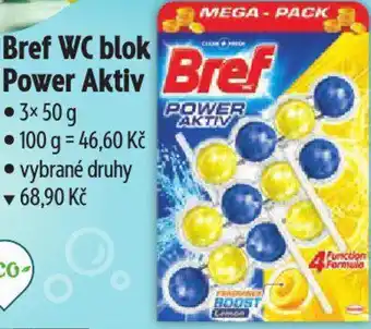 Albert Bref WC blok Power Aktiv nabídka