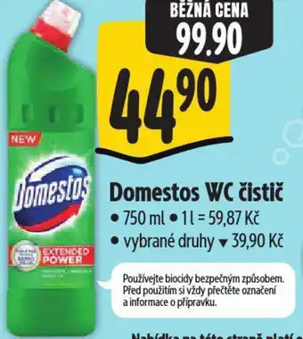 Albert Domestos Domestos WC čistič nabídka