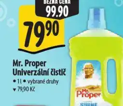 Albert Mr. Proper Univerzální čistič nabídka