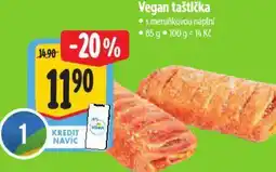 Albert Vegan taštička nabídka