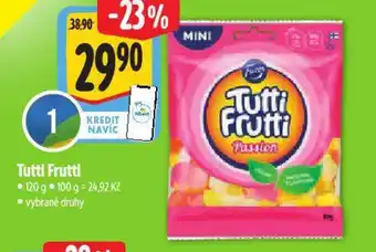 Albert Tutti Frutti nabídka