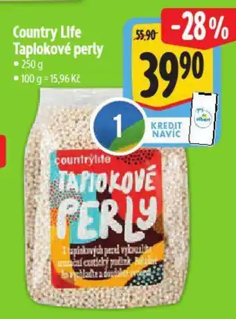 Albert Country Life Taplokové perly nabídka